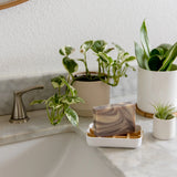 Biodegradable Bamboo Soap Dish Tray