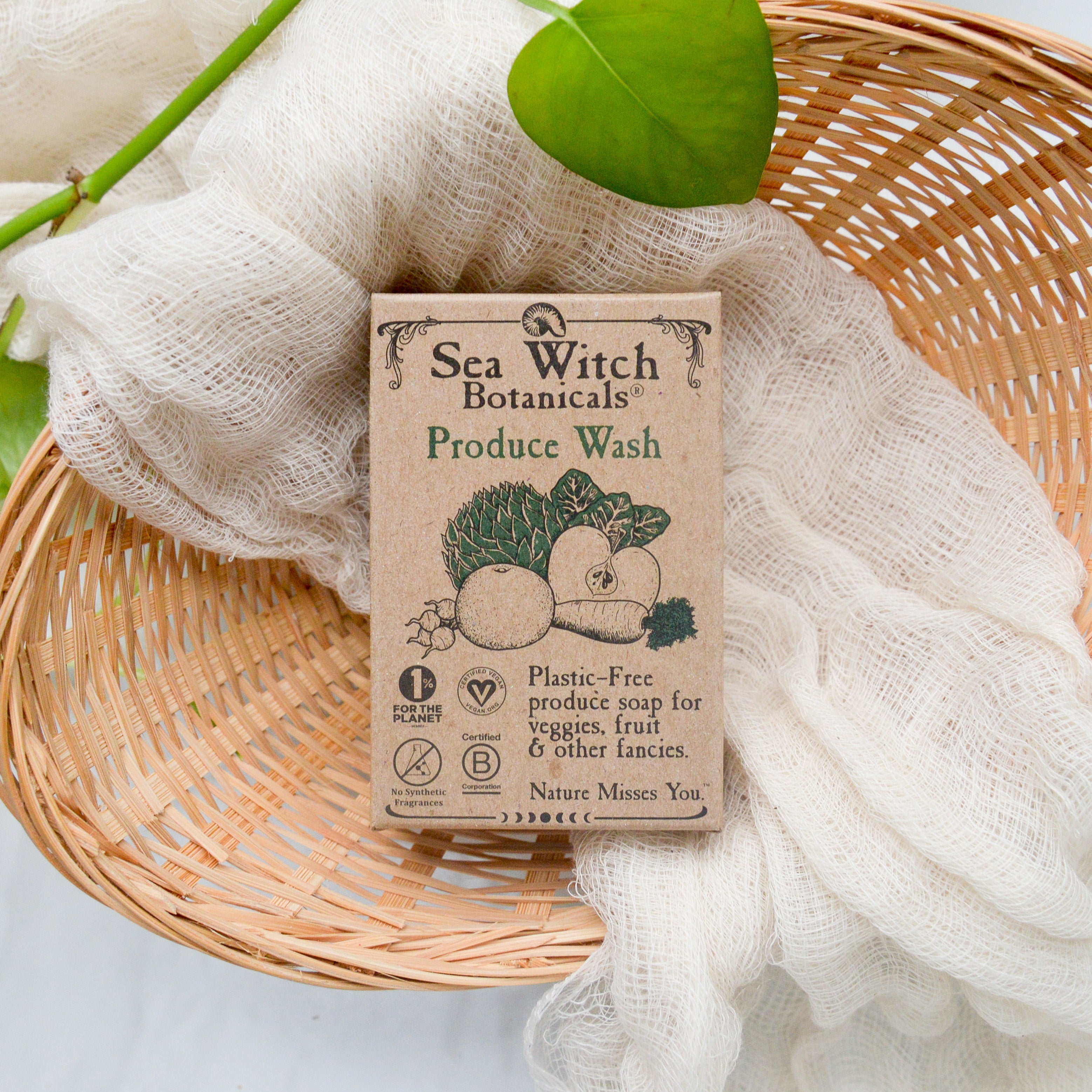 Sea Witch Botanicals Produce Wash