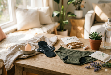 Period Care: Sustainable, Comfortable