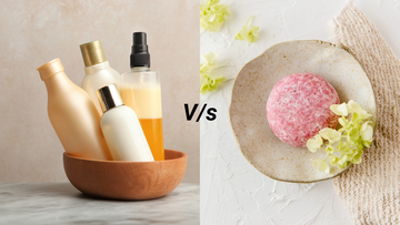 Shampoo Bar vs Liquid Shampoo