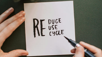 How to recycle or compost all our packaging and shipping materials.