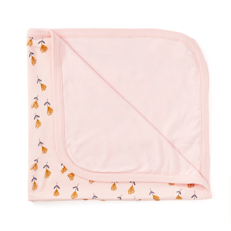 Bamboo Blend 2-ply Receiving Blanket - Wild at Heart