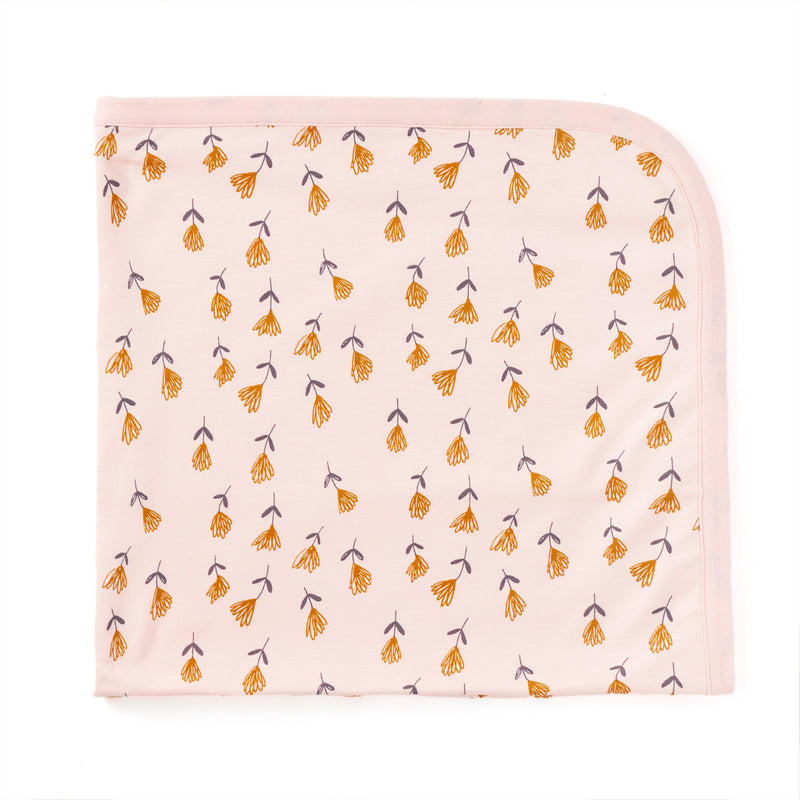 Bamboo Blend 2-ply Receiving Blanket - Wild at Heart