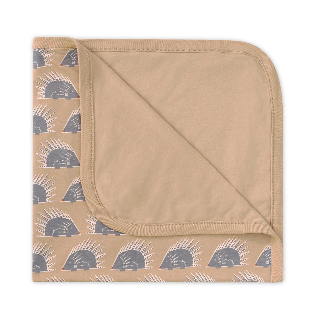 Bamboo Blend 2-ply Receiving Blanket - Chill Quill