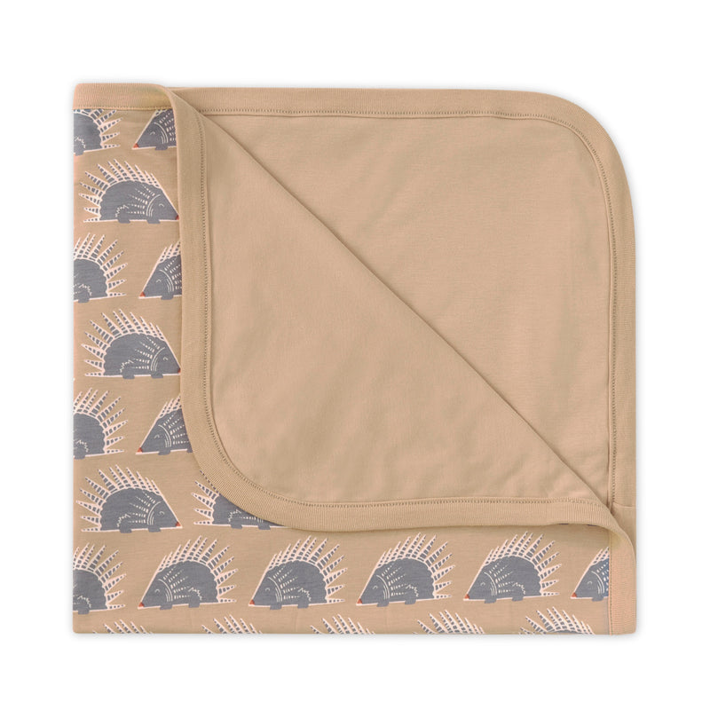 Bamboo Blend 2-ply Receiving Blanket - Chill Quill
