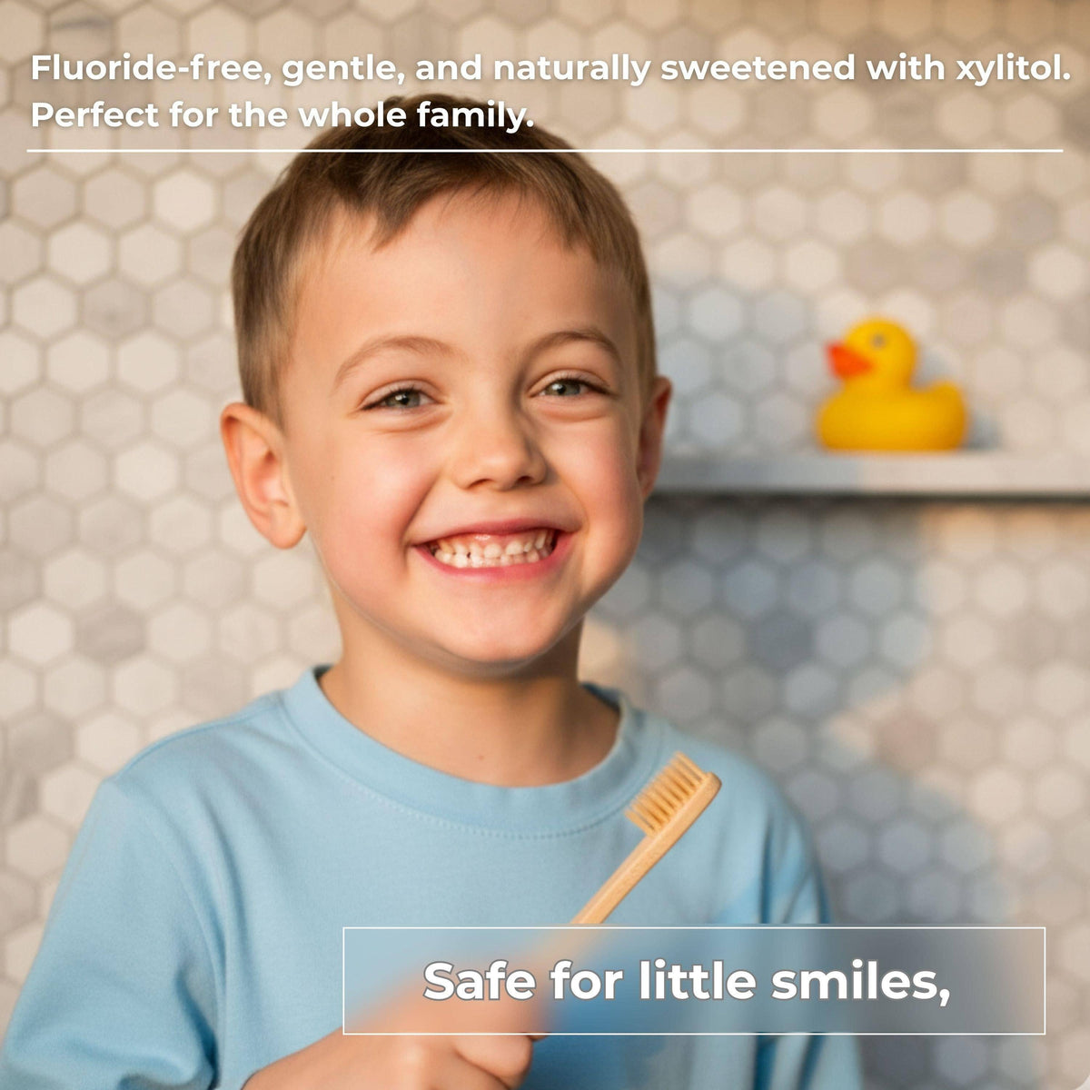 Fluoride-Free Yuzu Mint Toothpaste Tablets