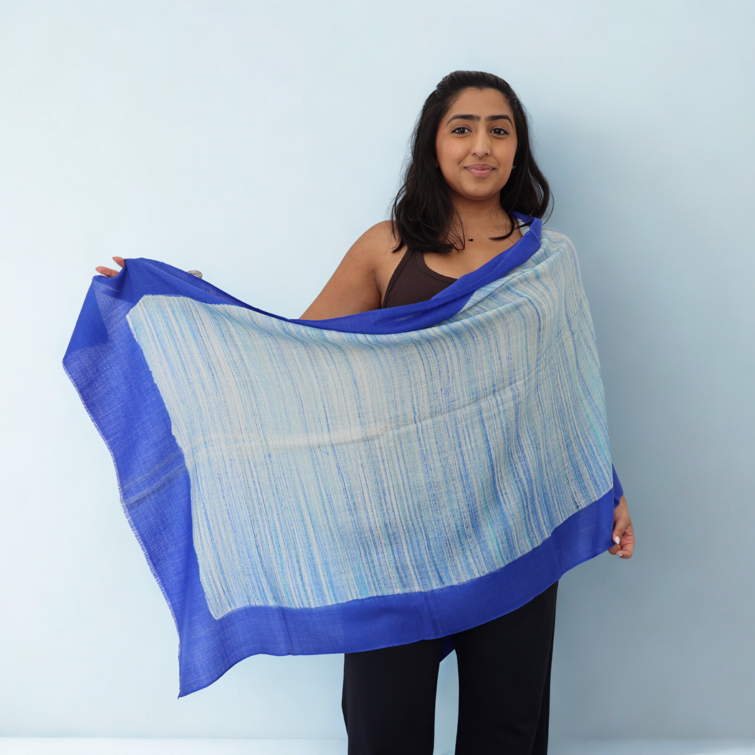 Pure Cashmere Scarf - Frame