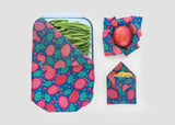 Meli Wraps Beeswax Food Wrap - Dragonfruit