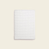 Set of 4 Organic Cotton Towels - White