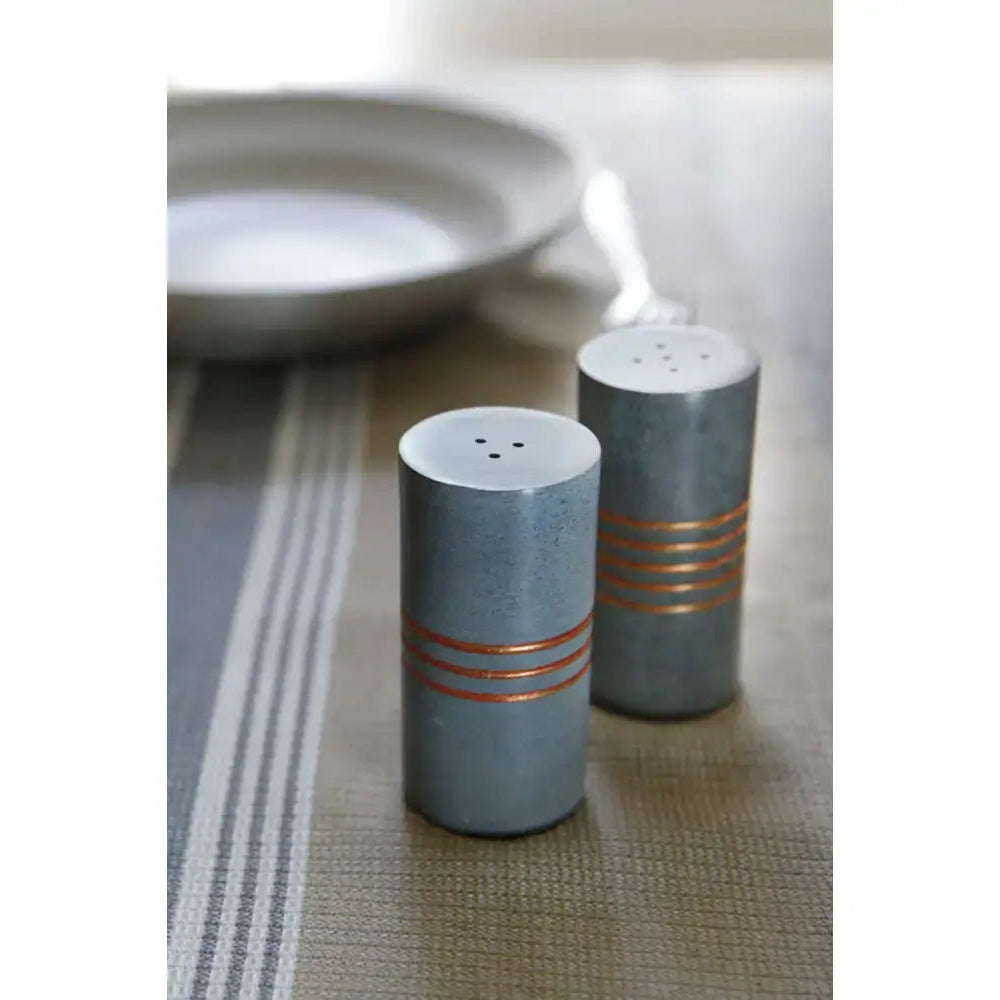 Stone Salt & Pepper Shakers