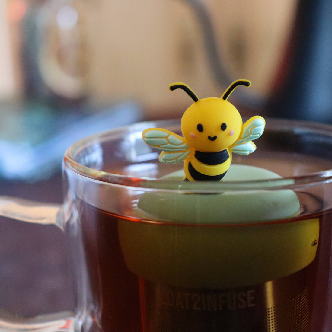 Floating Tea Infuser - Bumble Bee