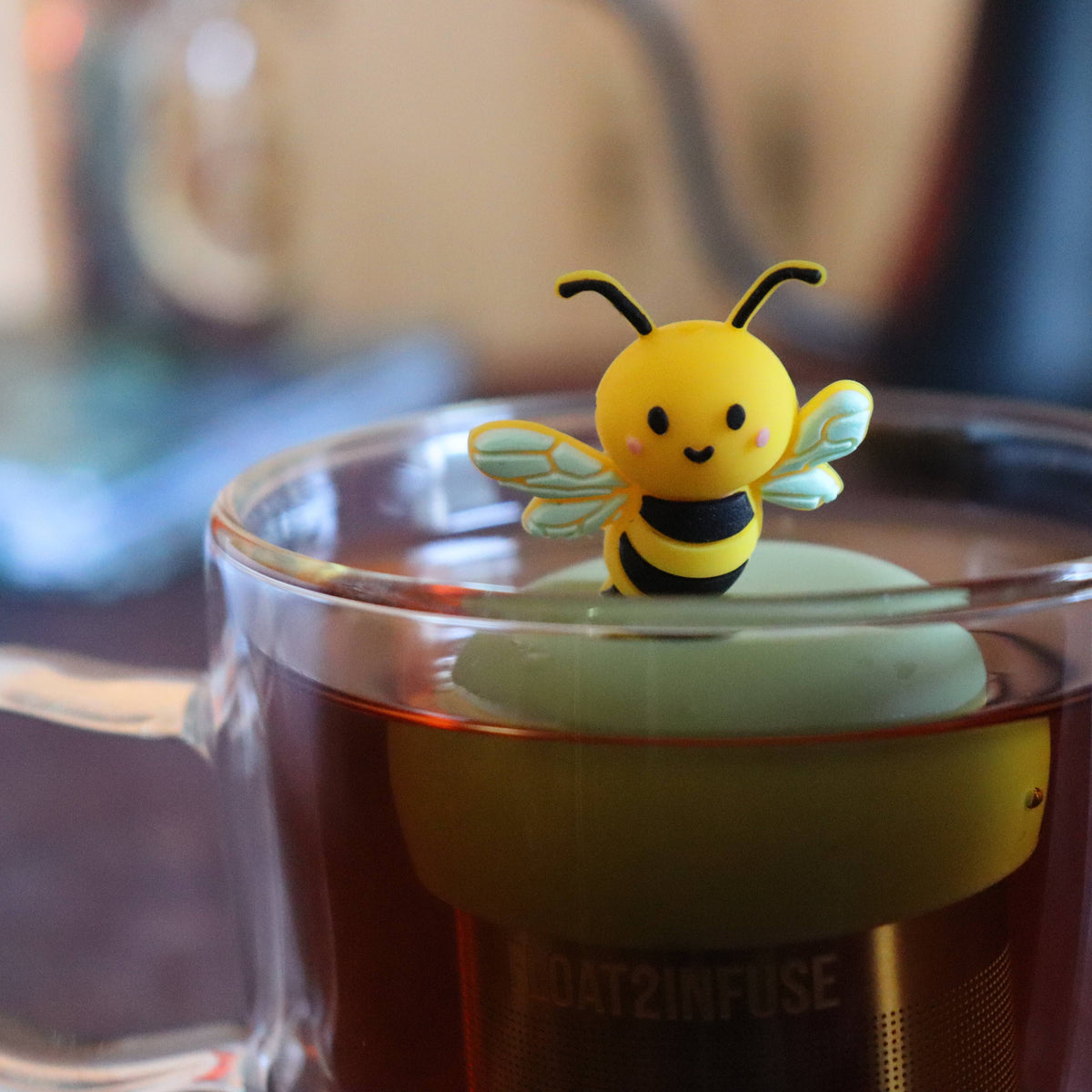 Floating Tea Infuser - Bumble Bee