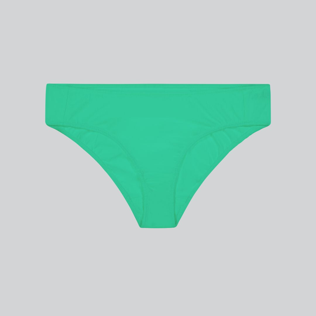 Compostable Organic Cotton Bikini (4 Color Options)