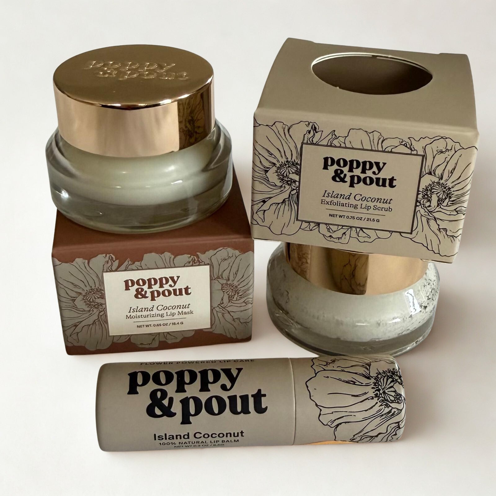 Mother's Day Lip Love Trio - Island Coconut