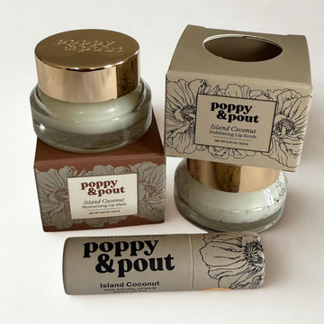 Mother's Day Lip Love Trio - Island Coconut