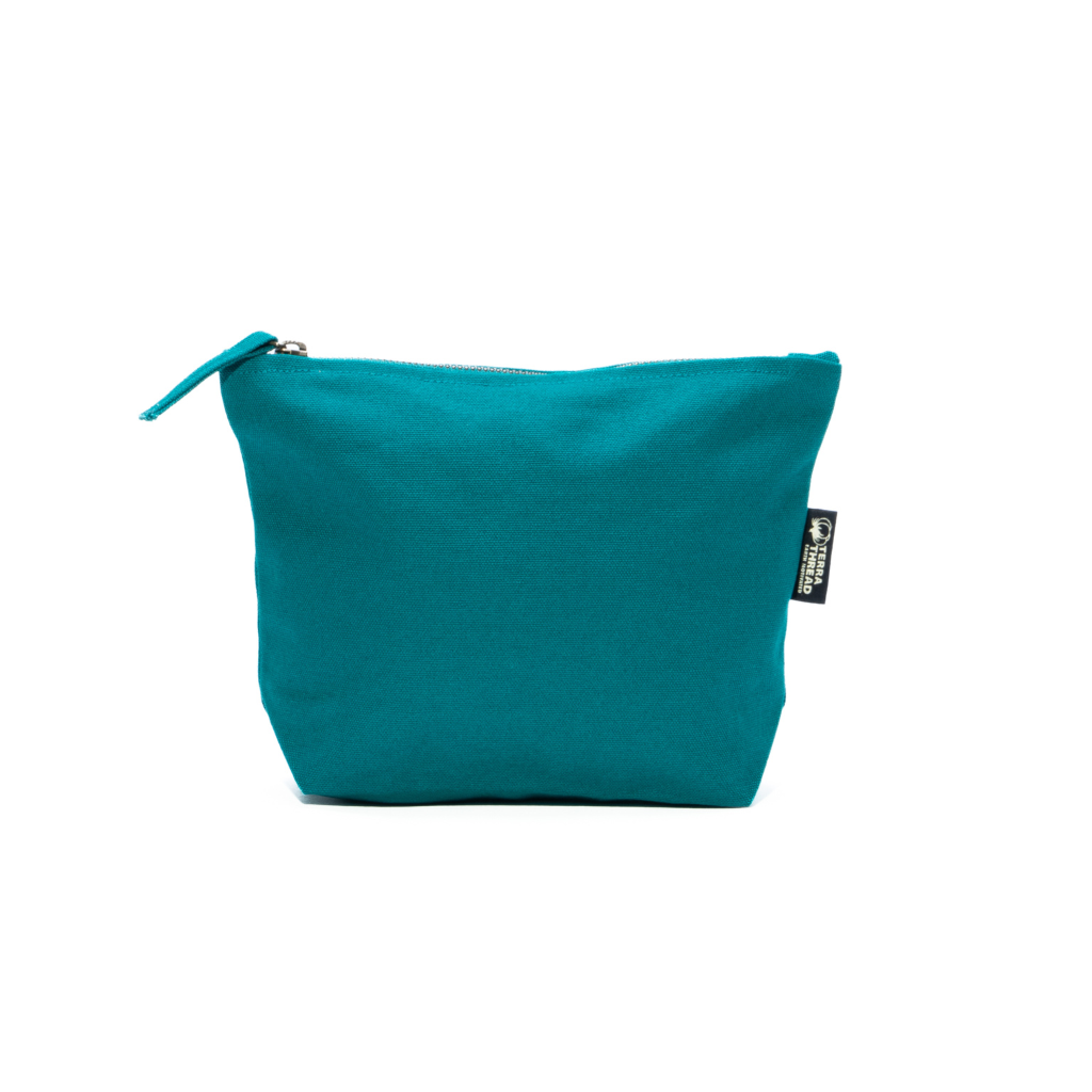 Eco friendly Makeup Bag (14 Color Options)