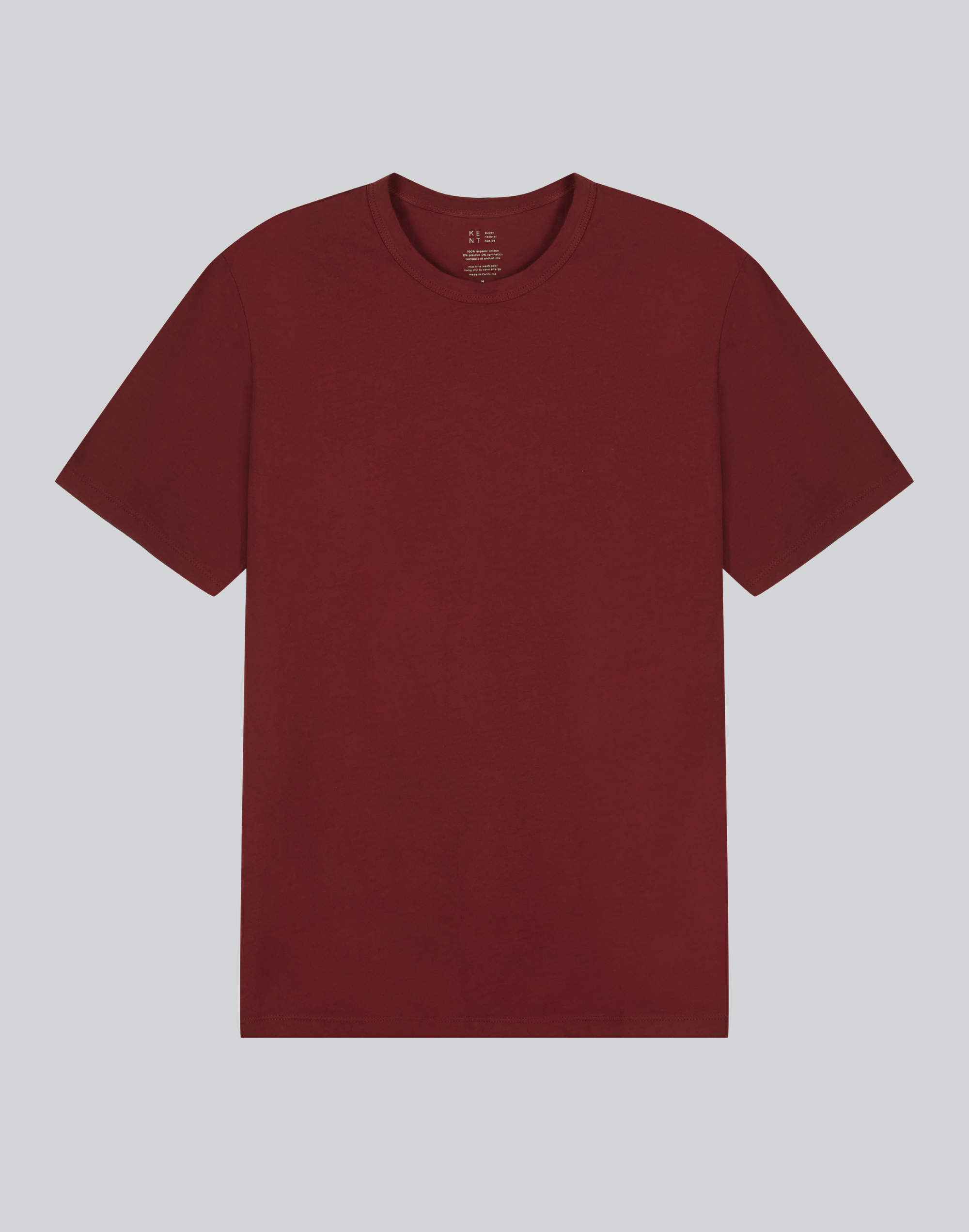 Men's Compostable Organic Cotton T-Shirt (6 Color Options)
