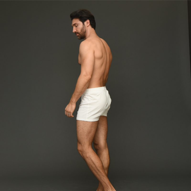 Men's Compostable Organic Cotton Brief (4 Color Options)