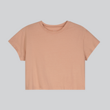 Compostable Organic Cotton Crop Top (9 Color Options)