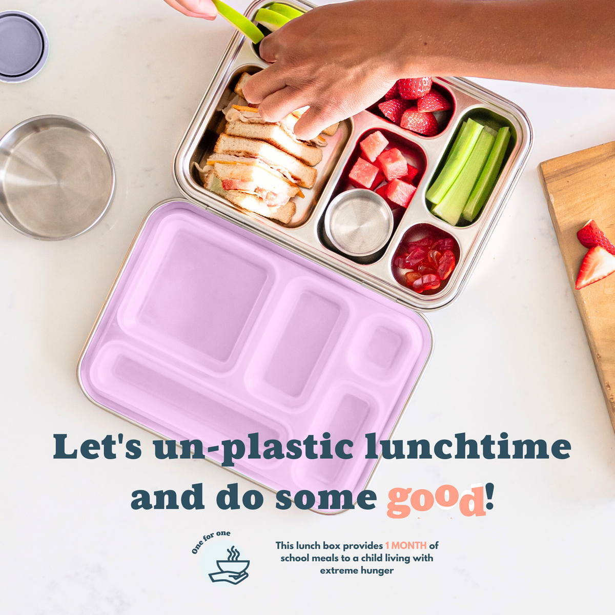 The Explorer™ Bento Lunch Box