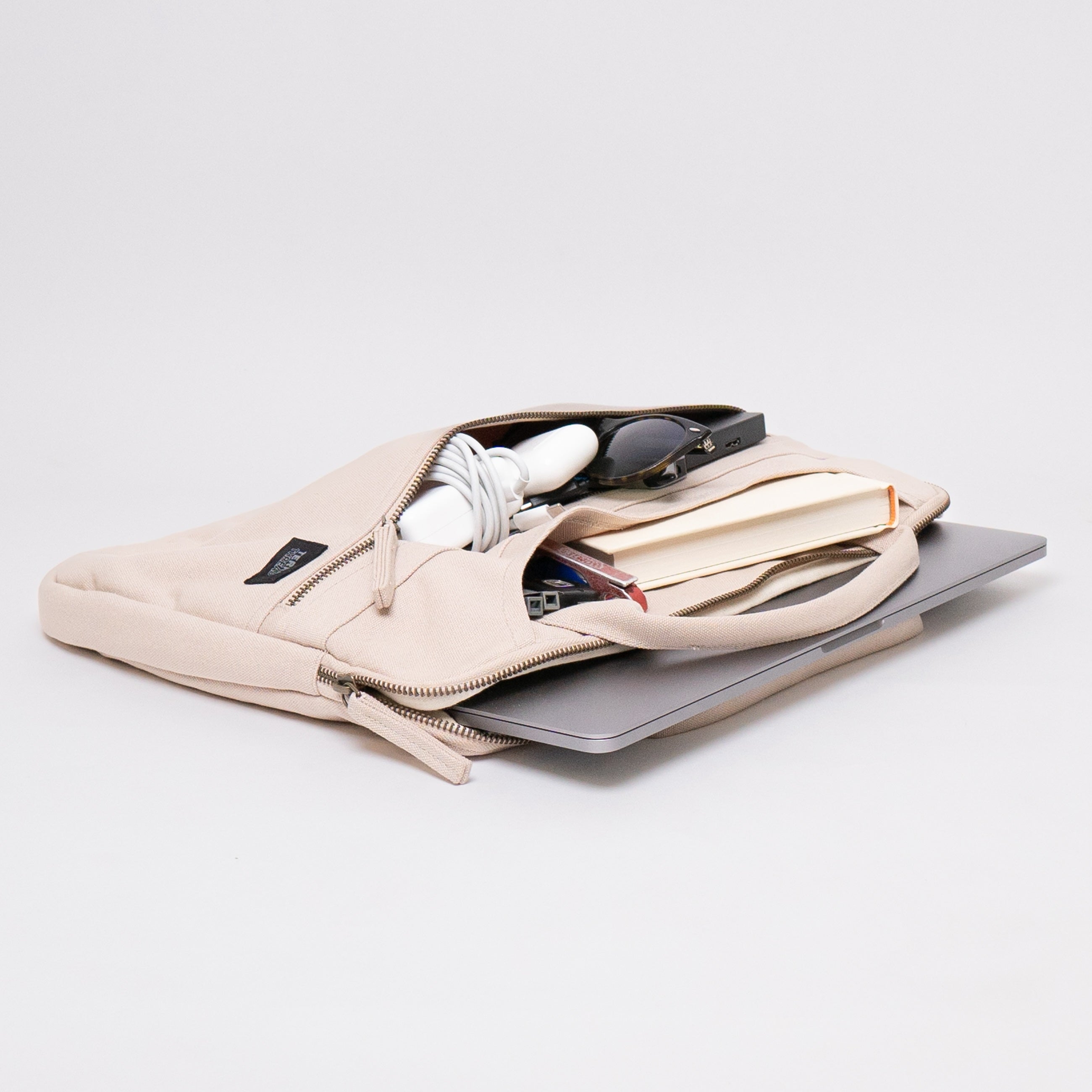 Hasta Laptop Sleeve with Handles (4 Color Options)