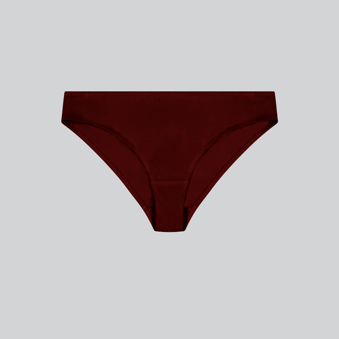 Compostable Organic Cotton Bikini (4 Color Options)