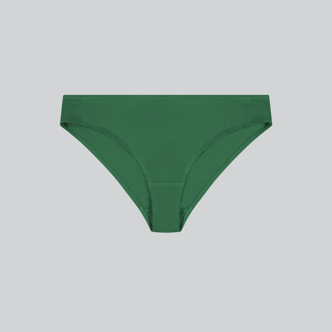 Compostable Organic Cotton Bikini (4 Color Options)