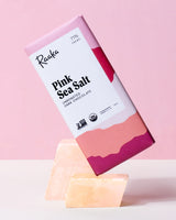 Pink Sea Salt Chocolate Bar