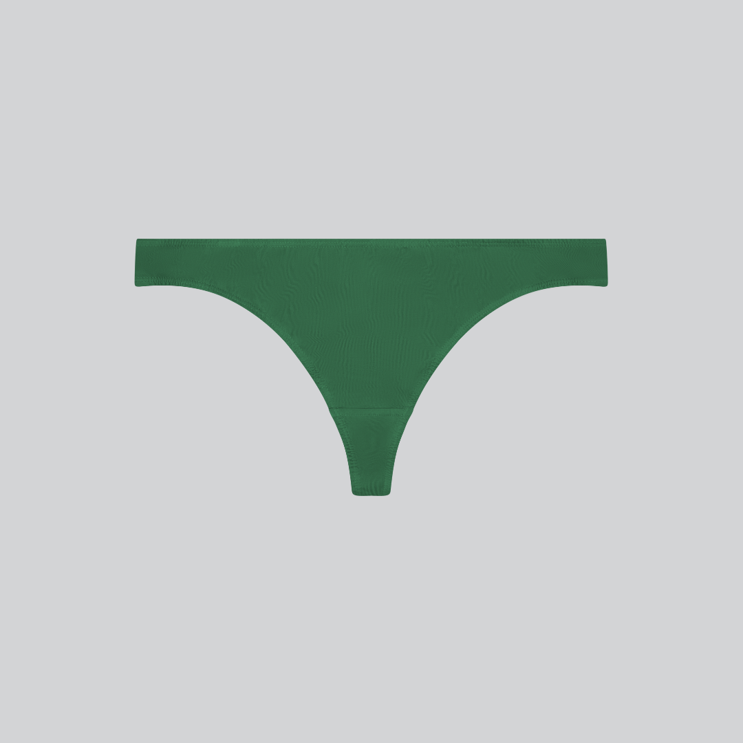 Compostable Organic Cotton Thong (8 Color Options)