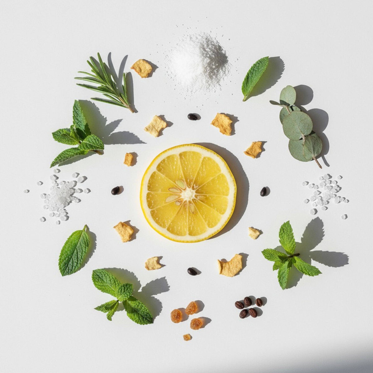 Fluoride-Free Yuzu Mint Toothpaste Tablets