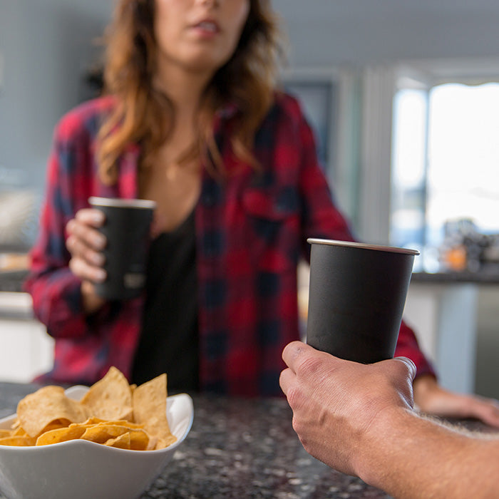 Stainless Steel Cup - 16 oz