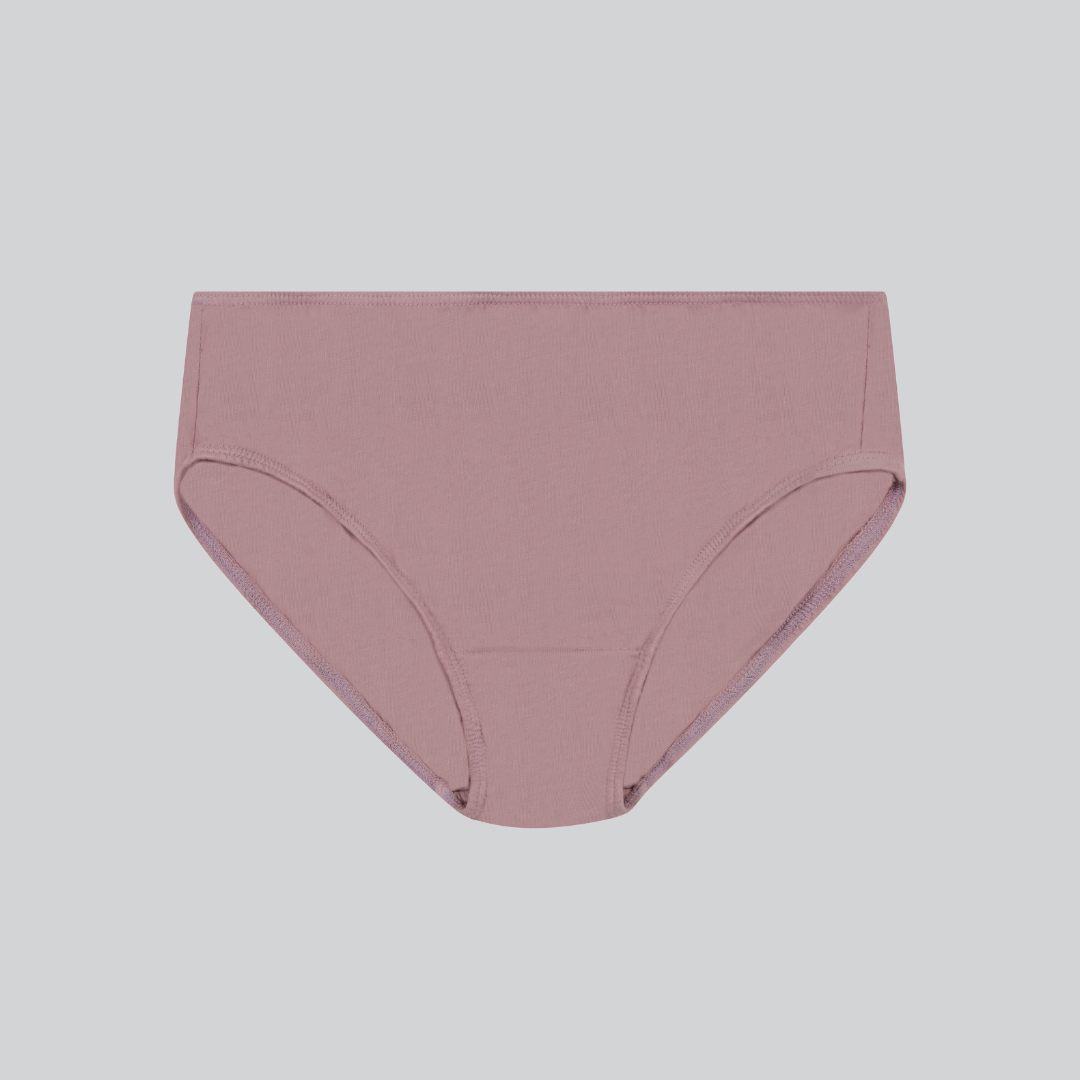 Compostable Organic Cotton Hipster (8 Color Options)