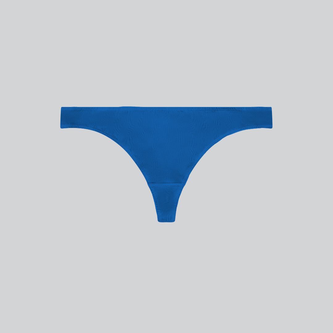 Compostable Organic Cotton Thong (8 Color Options)