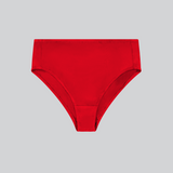 Compostable Organic Cotton High-Waist Brief (8 Color Options)