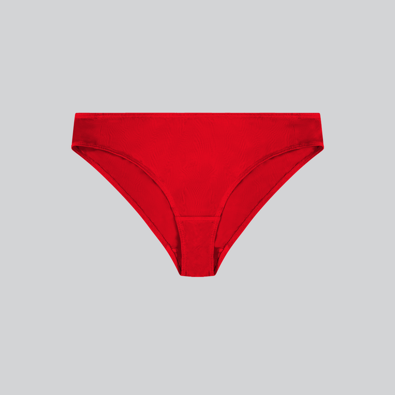Compostable Organic Cotton Bikini (4 Color Options)