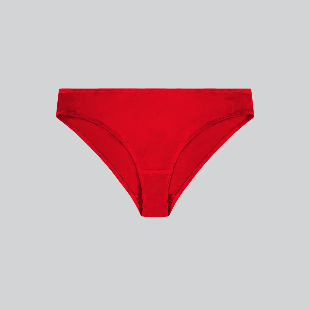 Compostable Organic Cotton Bikini (4 Color Options)