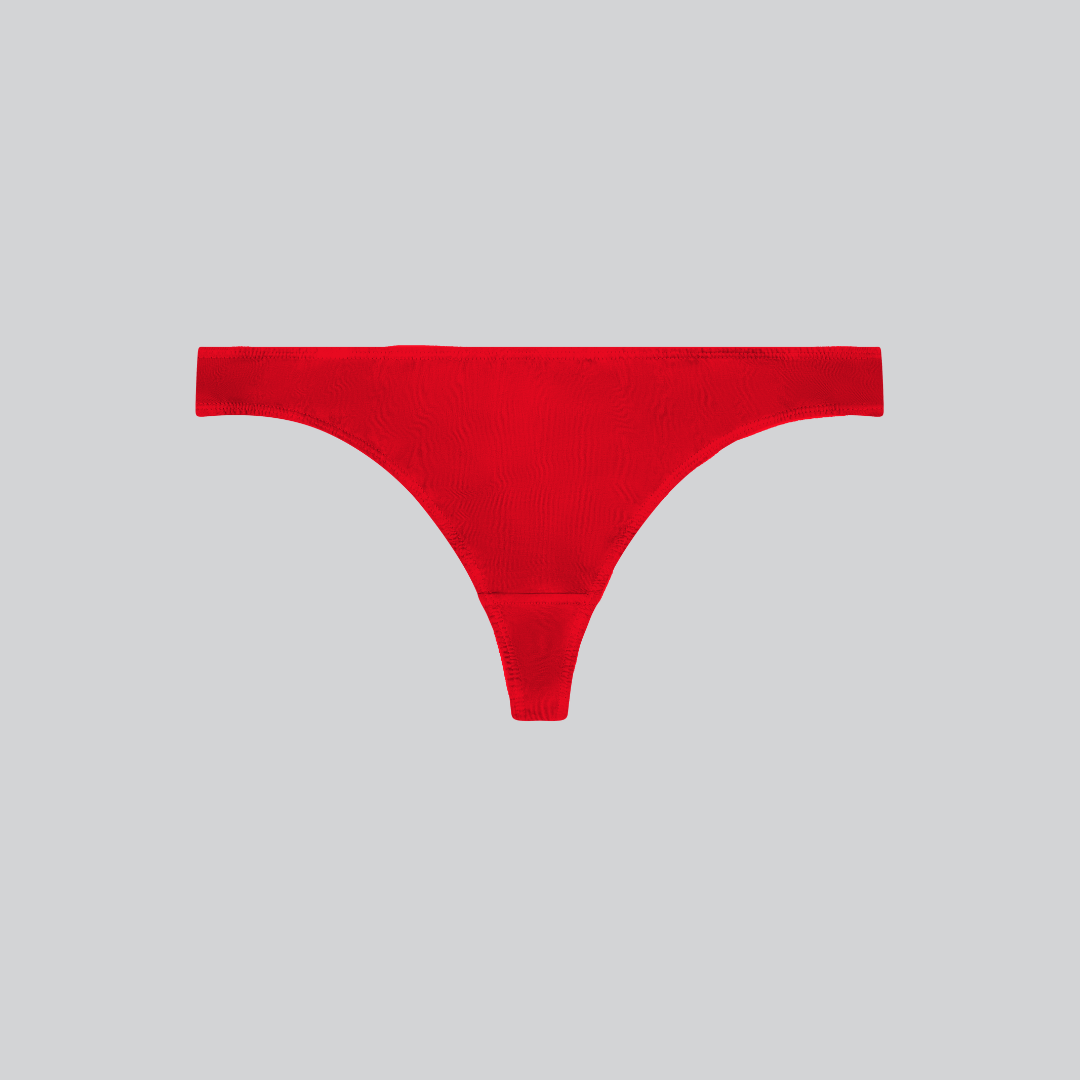 Compostable Organic Cotton Thong (8 Color Options)