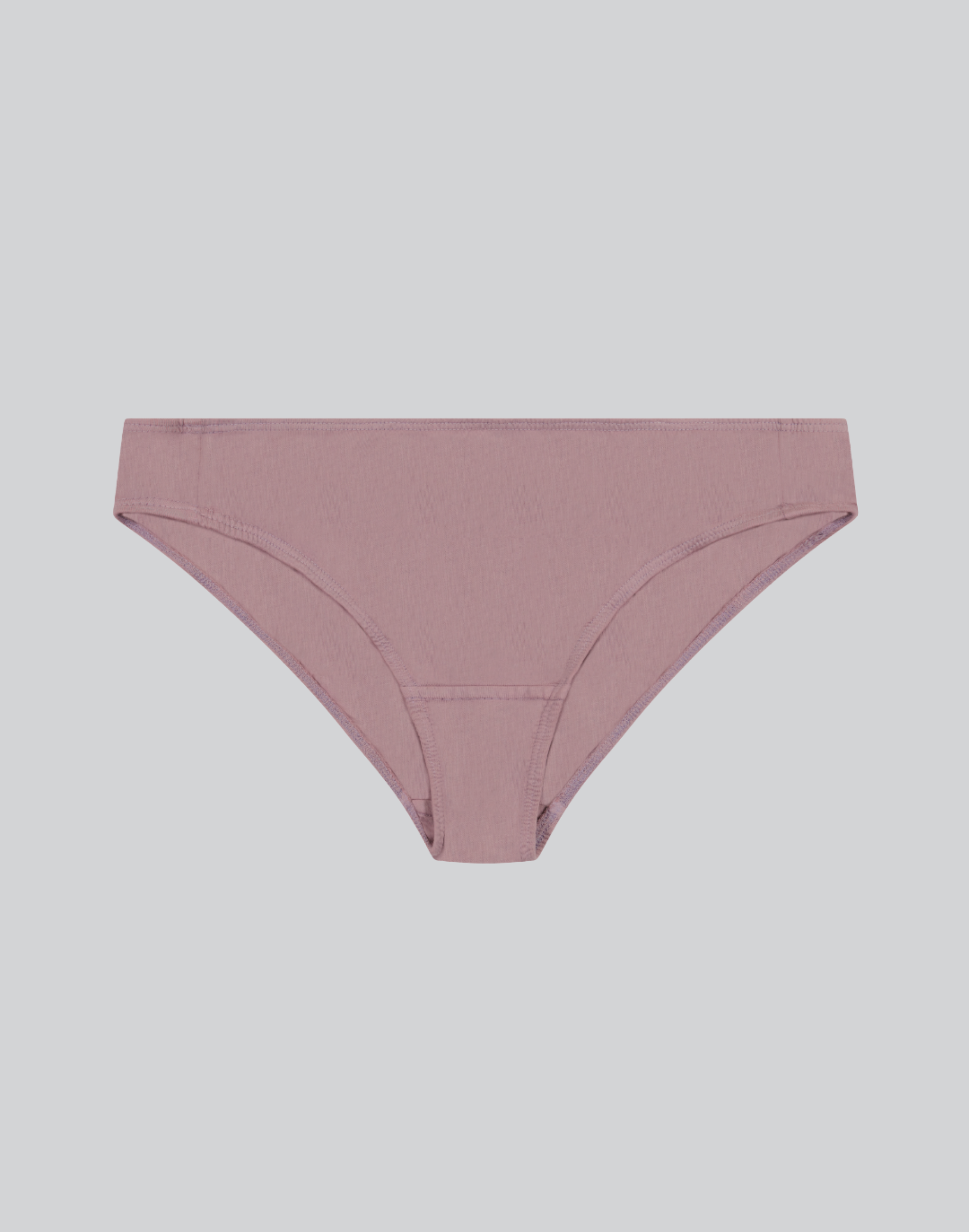 Compostable Organic Cotton Bikini (4 Color Options)