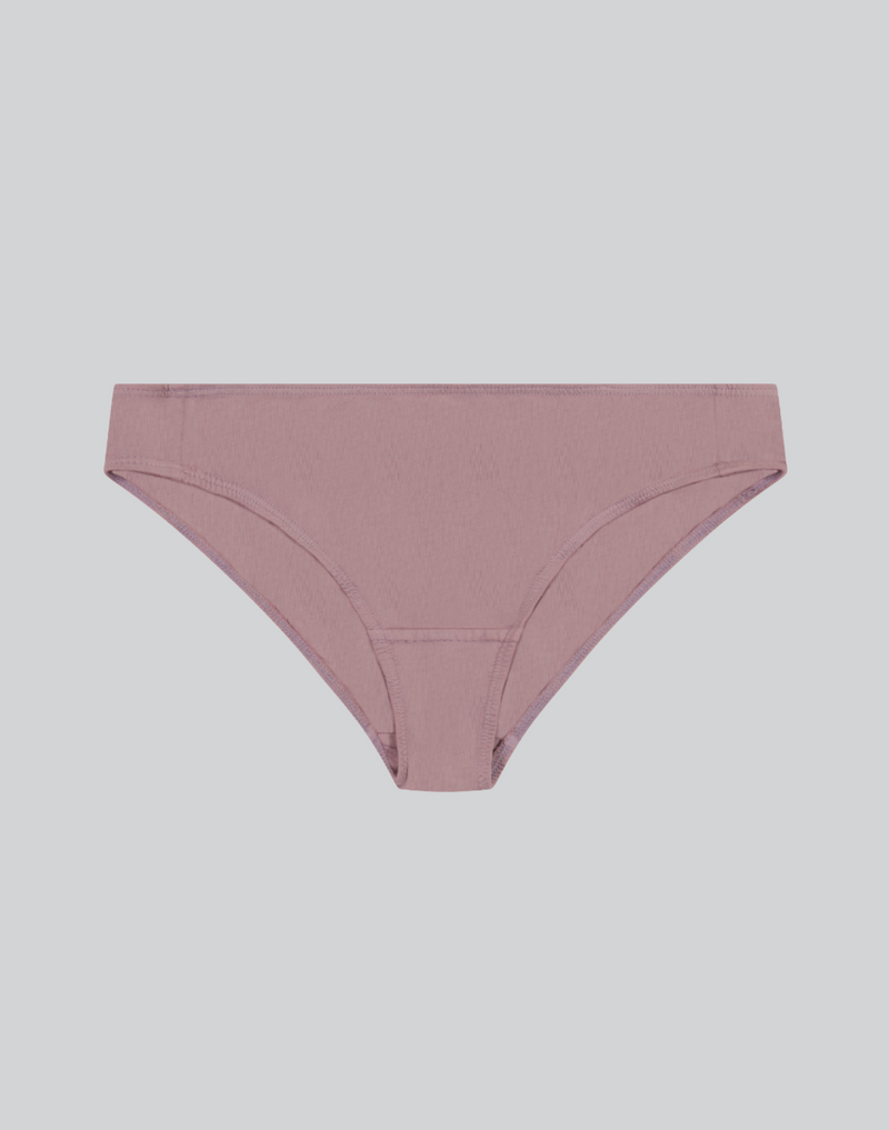 Compostable Organic Cotton Bikini (4 Color Options)