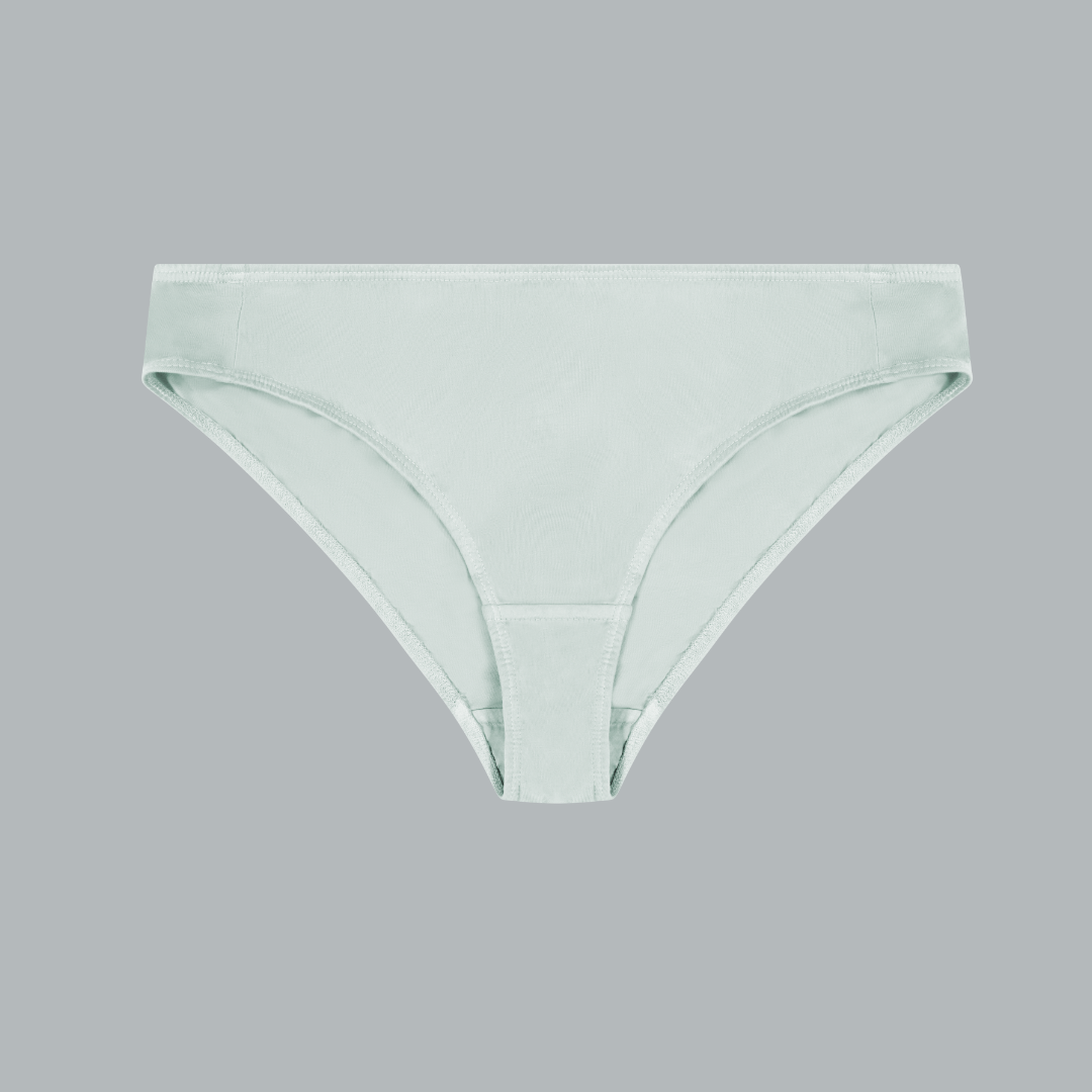 Compostable Organic Cotton Bikini (4 Color Options)
