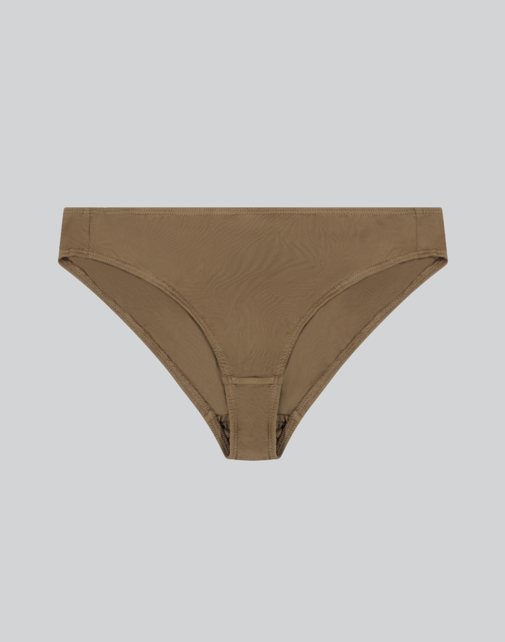 Compostable Organic Cotton Bikini (4 Color Options)