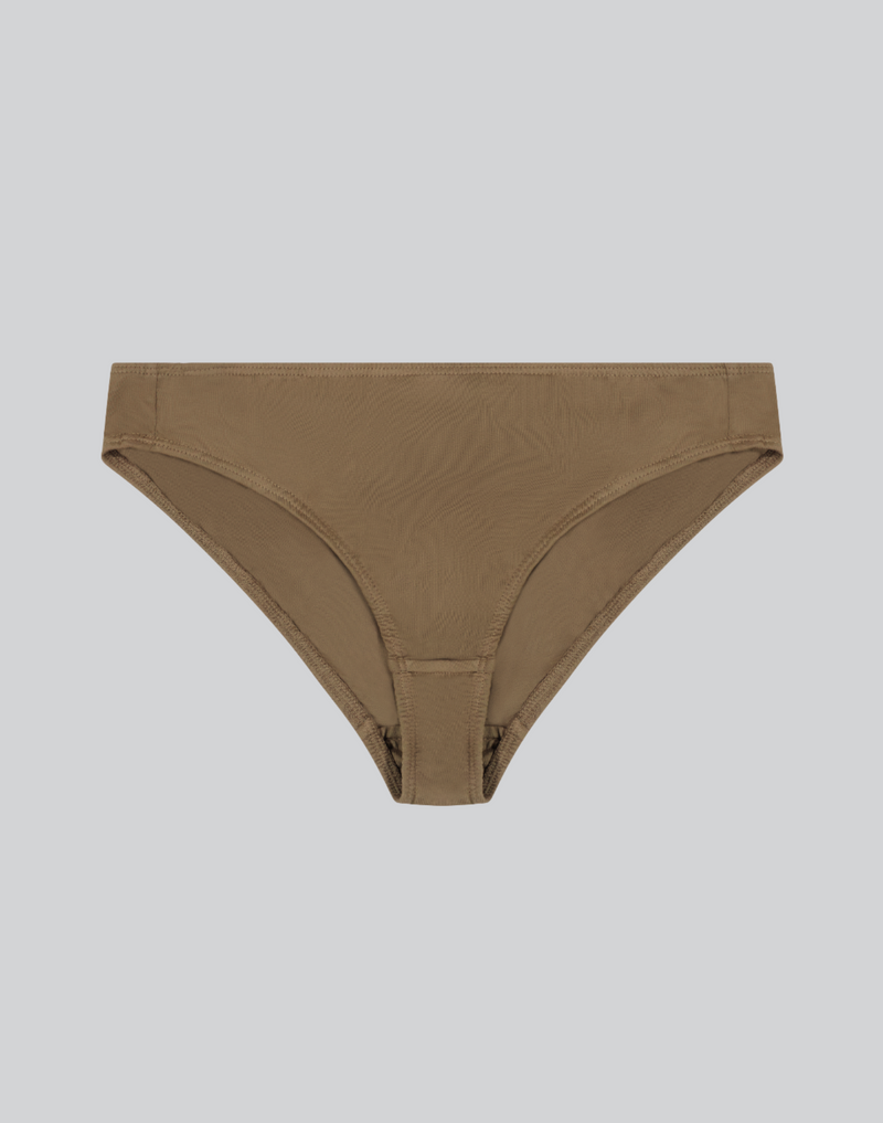 Compostable Organic Cotton Bikini (4 Color Options)