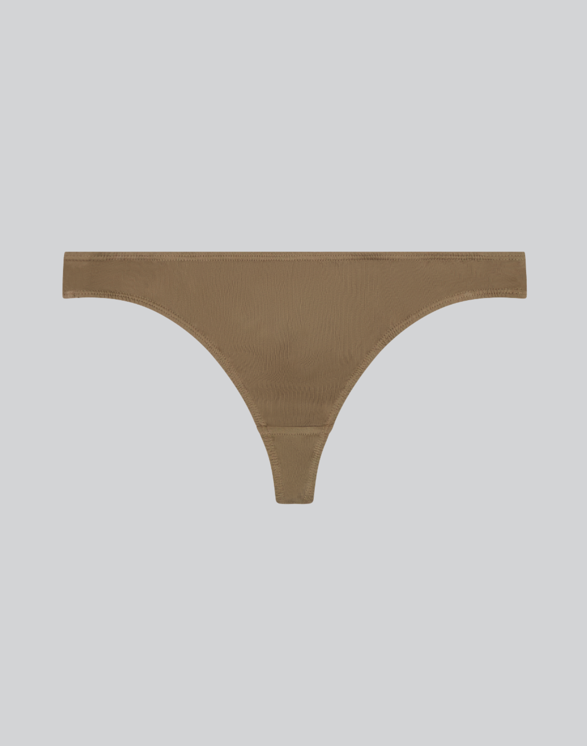 Compostable Organic Cotton Thong (8 Color Options)