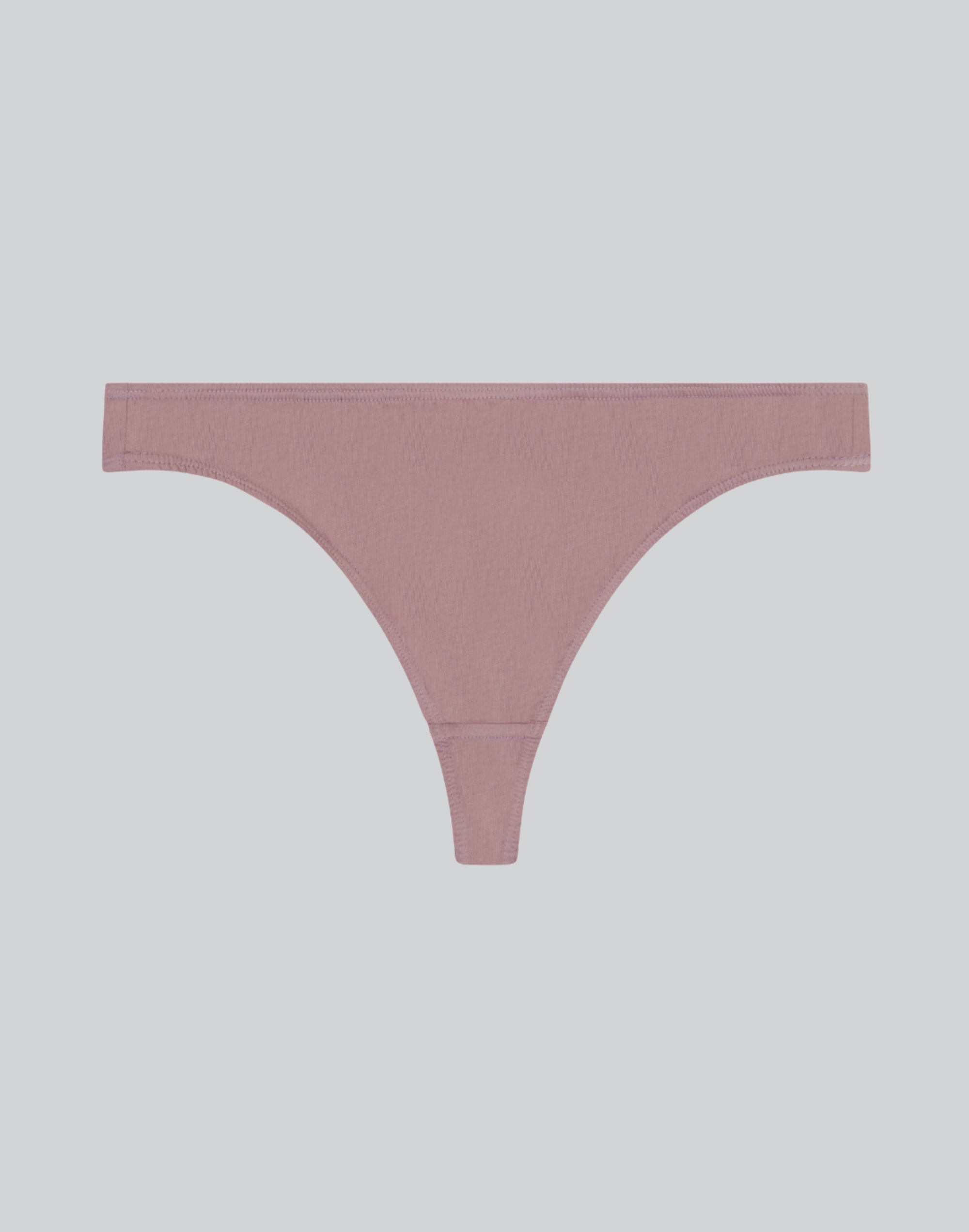 Compostable Organic Cotton Thong (8 Color Options)
