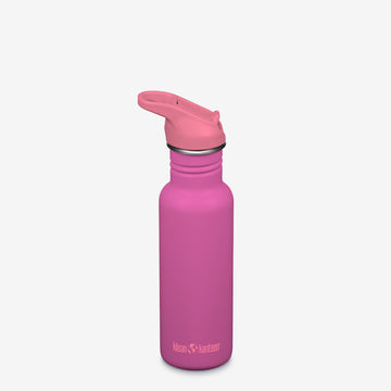 Stainless Steel Bottle with Flip Seal Sport Cap - 18oz