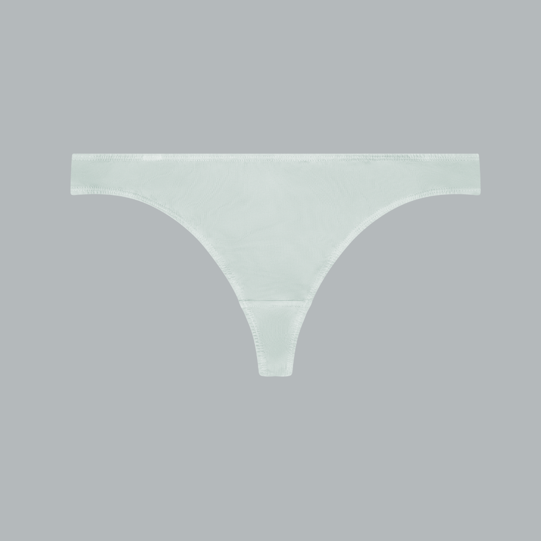 Compostable Organic Cotton Thong (8 Color Options)