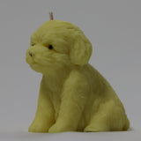 Cute Dog Candle