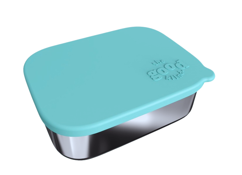 Bento Box with Removable Silicone Pod