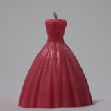 Coconut Soy Wax Petite Gown Candle - Small