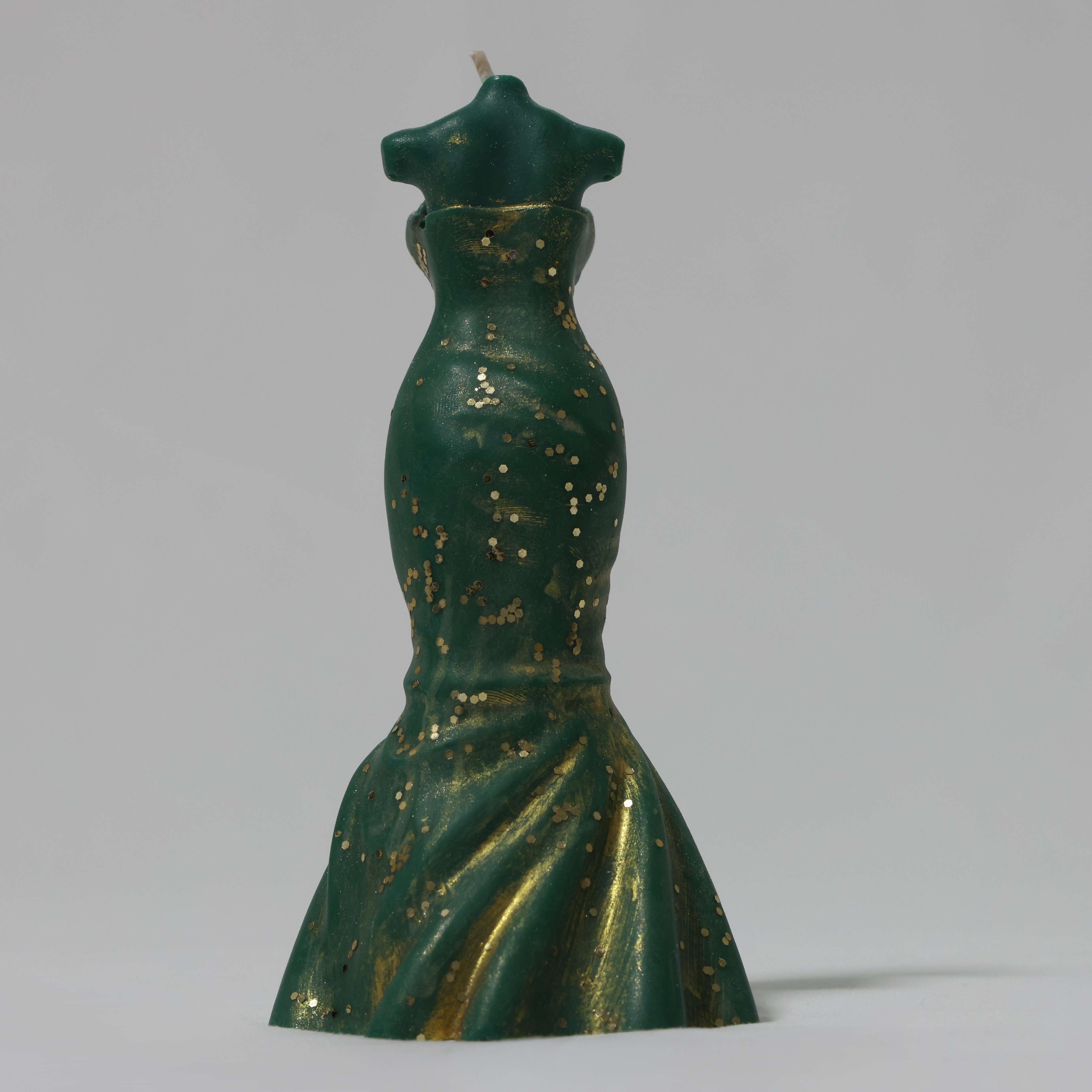 Coconut Soy Wax Mermaid Muse Candle - Large